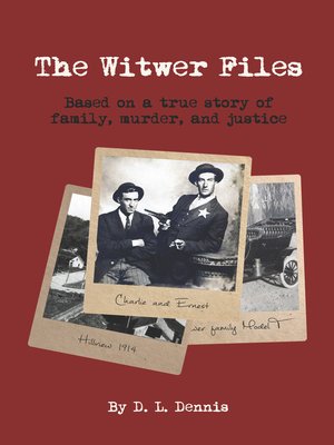 cover image of The Witwer Files